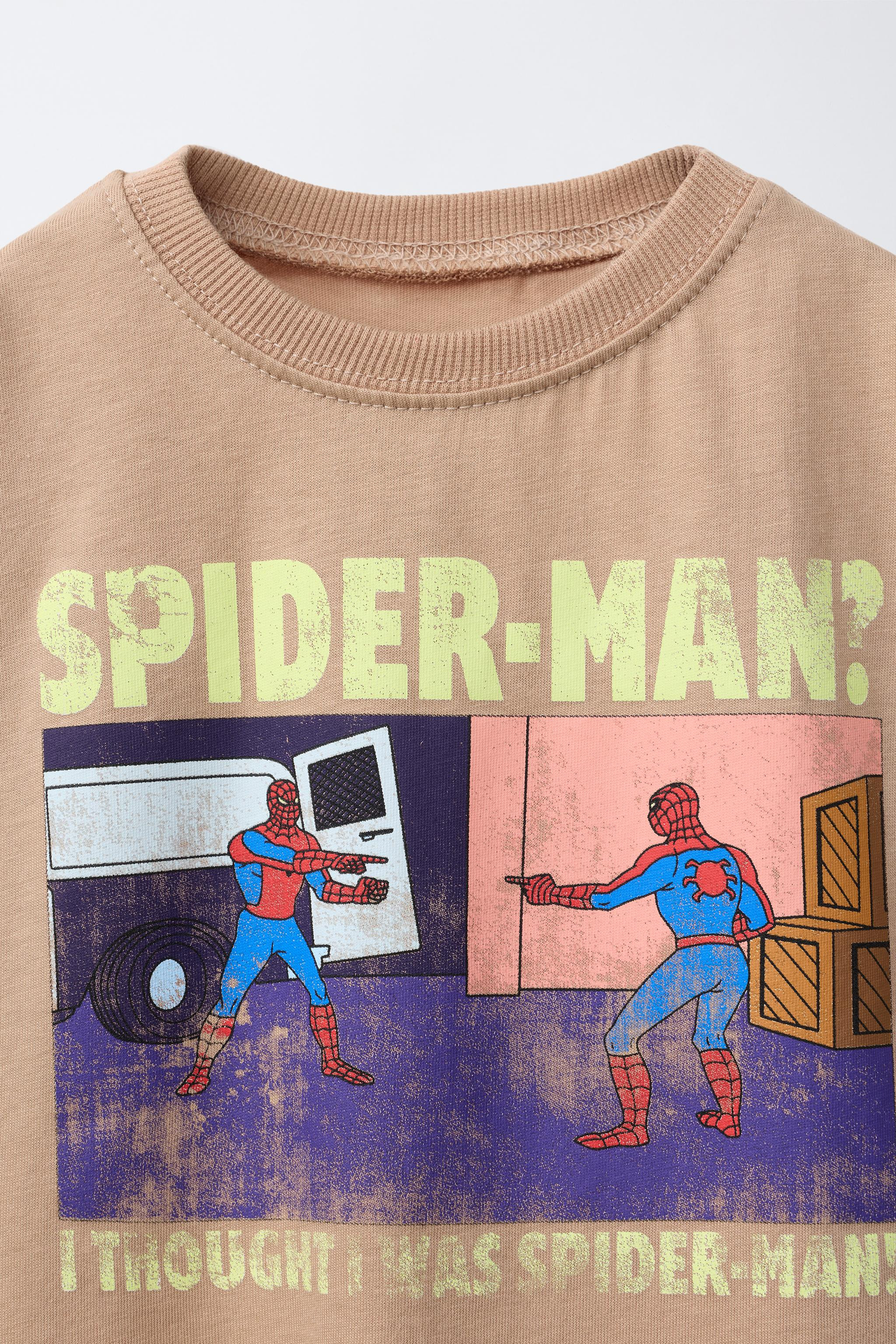 SPIDER-MAN © MARVEL PRINTED T-SHIRT | Zara US