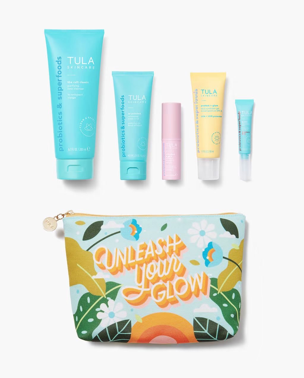 TULA x Steffi Lynn summer radiance kit | Tula Skincare