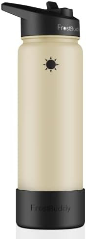 Frost Buddy 24Oz Buddy Water Bottle with Straw, Lid & Paracord Handle | 24-Hour Coldest Insulated... | Amazon (US)