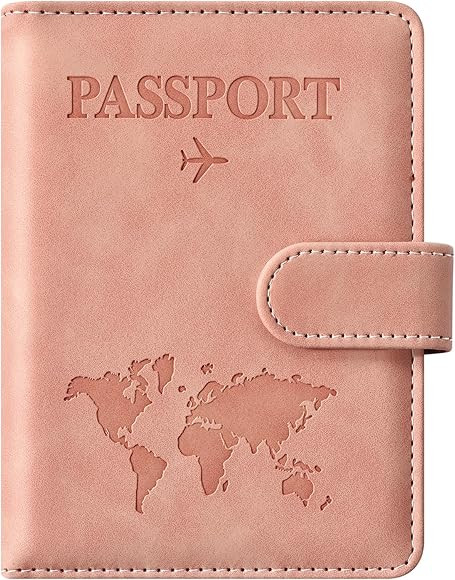 Eoehro Passport Holder for Travel Essentials, Passport Wallet Cover Case for Travel Must Haves Ac... | Amazon (US)