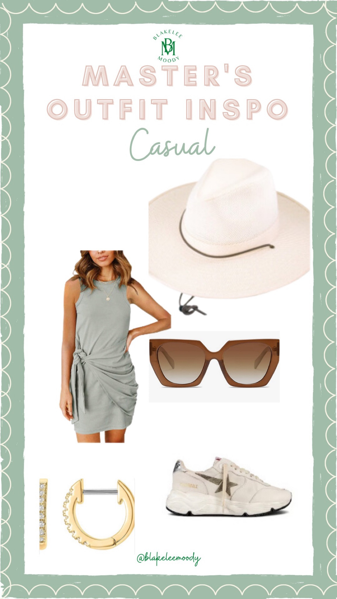 Master’s Outfit Inspo / any golf tournament! ⛳️🏌🏼‍♂️ Lots of digging found that casual, sporty, functional clothing made for walking is the way to go for Ladies at tournaments! 

#LTKSeasonal #LTKstyletip