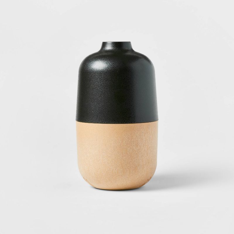 200ml Speckled Oil Diffuser Black/Cream - Project 62™ | Target