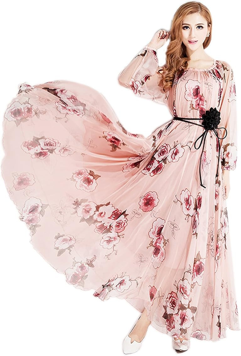 Beach Vacation Maxi Dress | Amazon (US)