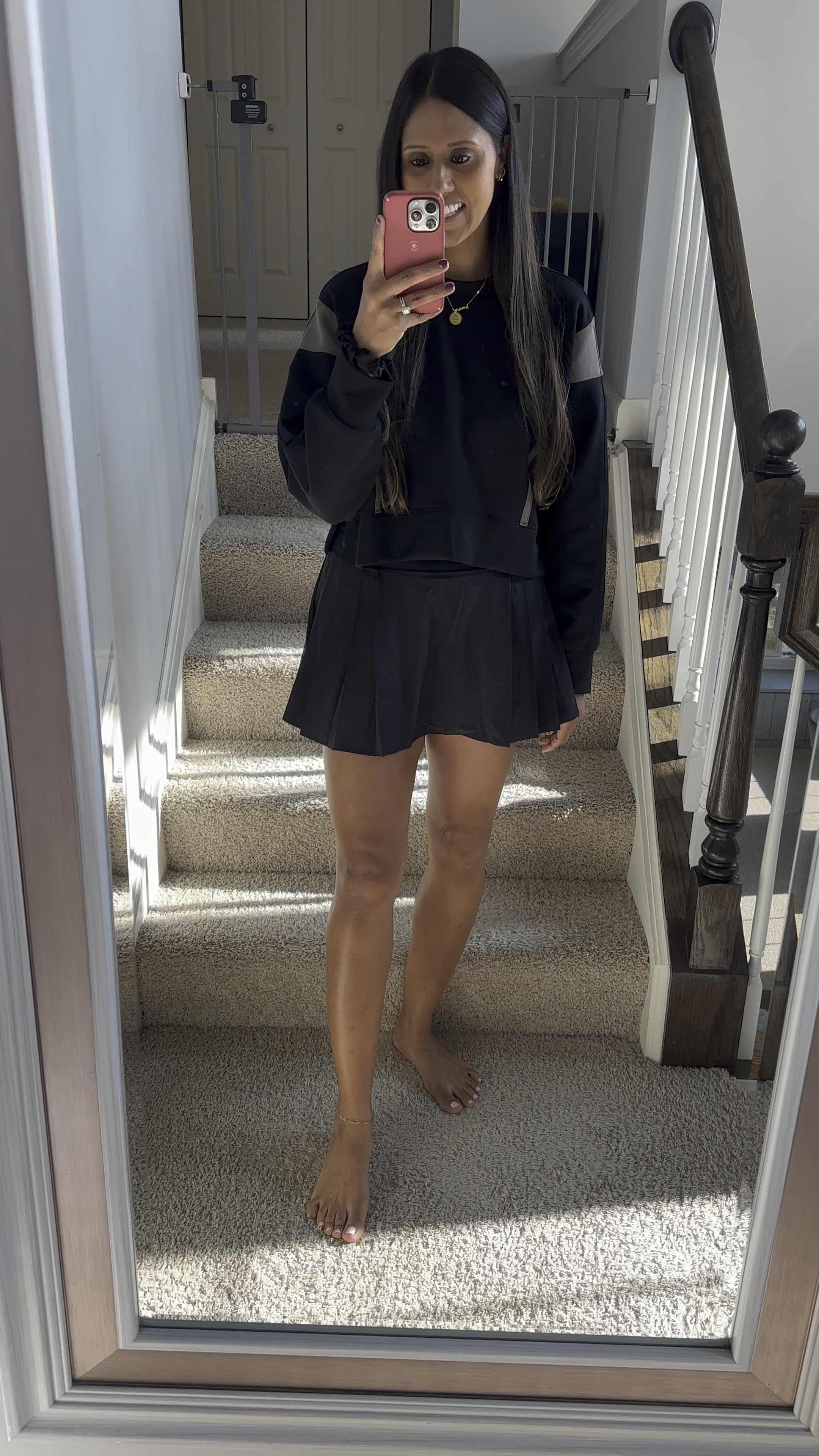 Spring sale is here and my favorite color block sweater is on Sale! I love styling this with skirts and my flare leggings- 

#LTKSpringSale #LTKVideo #LTKfindsunder50