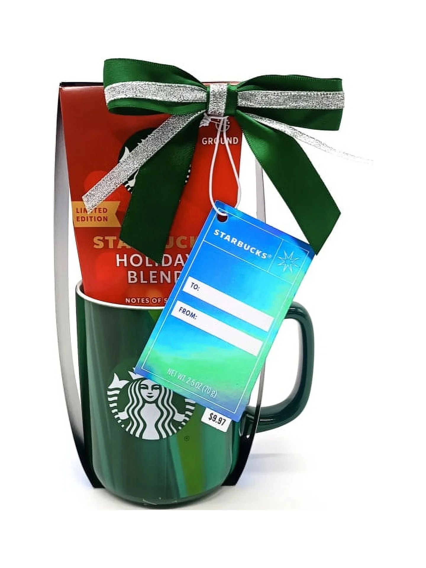 Starbucks 15oz Green Mug with Coffee | Walmart (US)