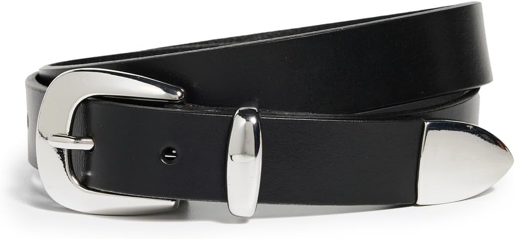 Madewell Women's Skinny Leather Western Belt | Amazon (US)