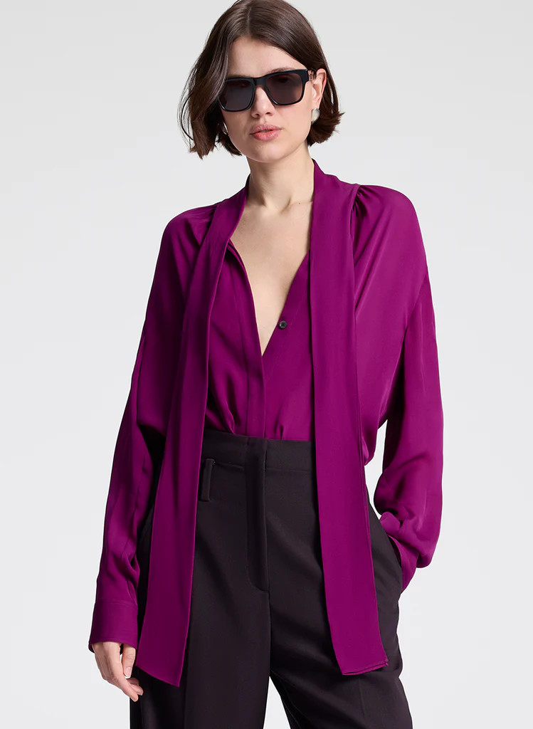 Vivi Silk Top | A.L.C