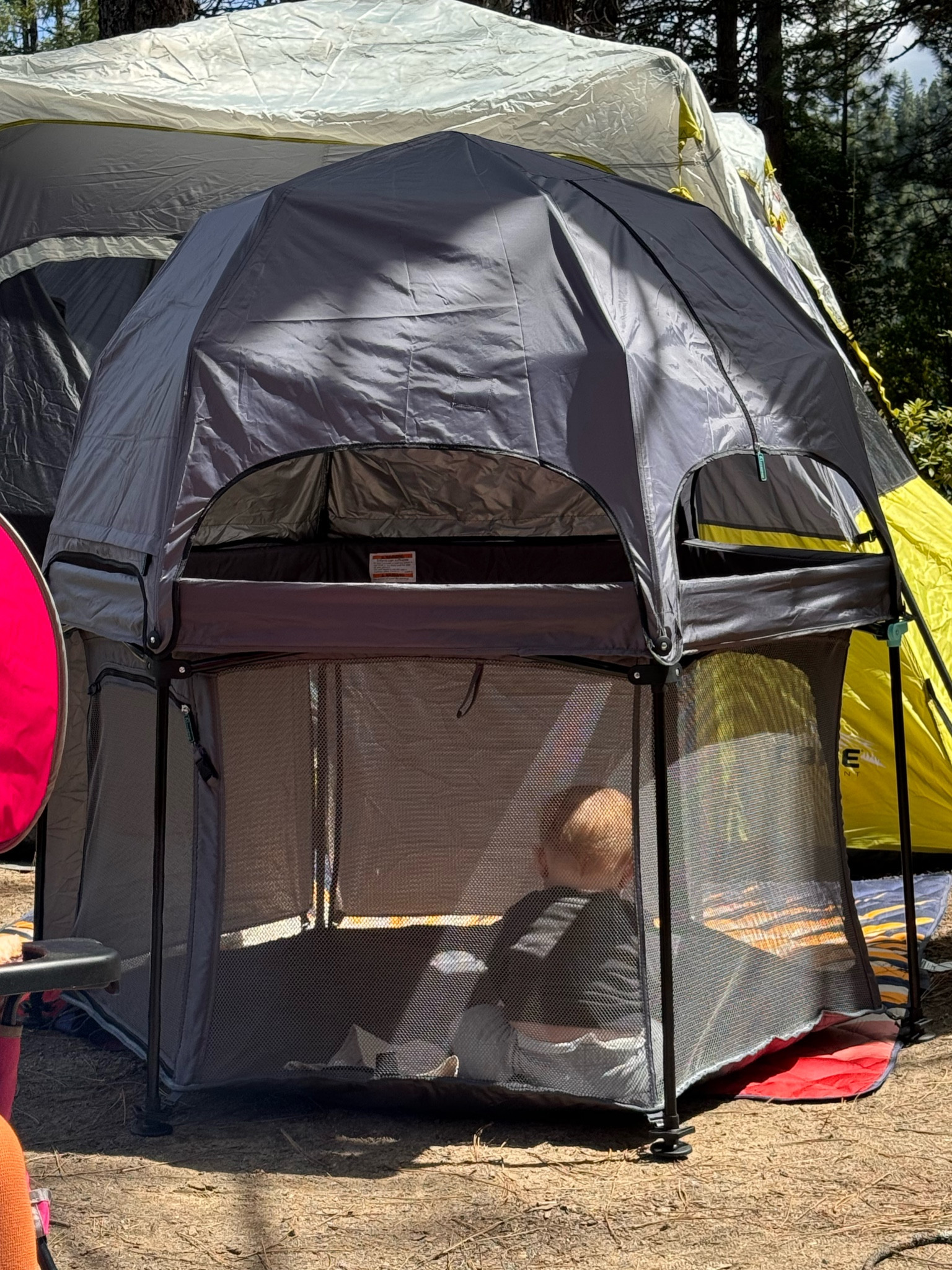 Portable play pin, for babies, camping.

#LTKBaby #LTKFamily #LTKTravel