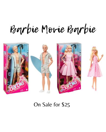 Barbie movie Barbie on sale for $25!! 

#LTKHoliday #LTKkids #LTKGiftGuide
