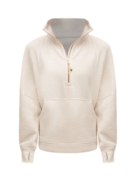 Scuba Oversized Funnel-Neck Half Zip | Lululemon (US)
