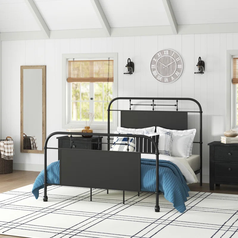 Edmund Metal Standard Bed | Wayfair North America