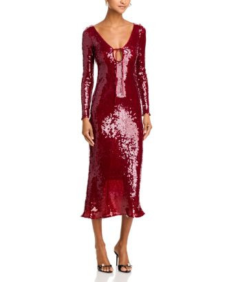 Bardot Verona Sequin Maxi Dress  | Bloomingdale's Women | Bloomingdale's (US)