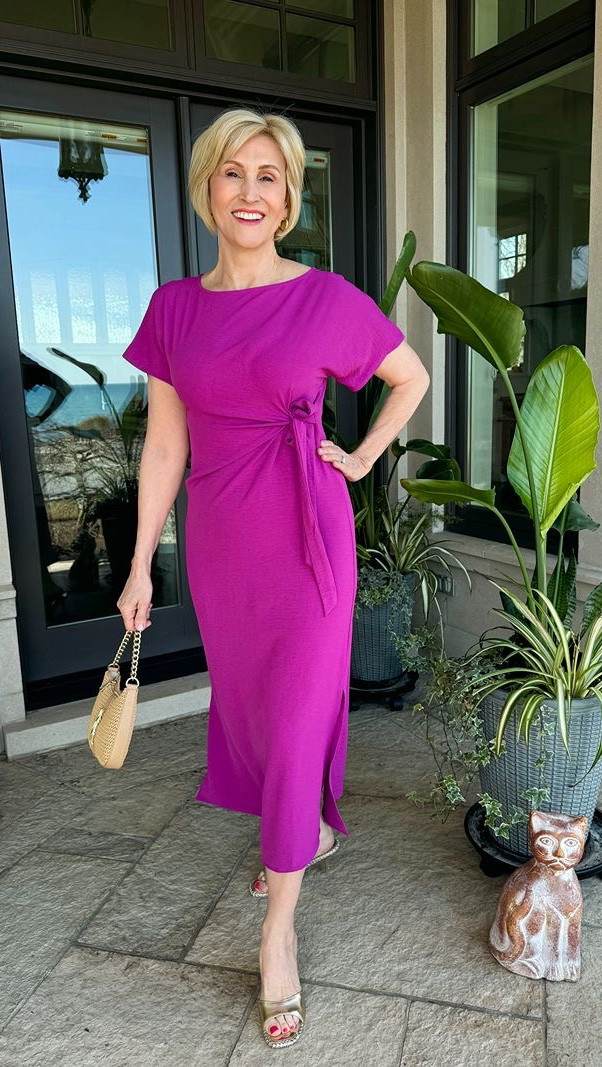 Springtime is Dress Time! Check out my darling side tie midi dress at the @Macys Spring VIP sale and save an extra 30% off fashion, 15% off beauty, and more! I love the long, lean silhouette, boat neckline, and sexy side slit. This dress is perfect for so many spring events like Easter, Mother’s Day, Graduation, and vacations!  Click the links to shop now until 4/6.
*exclusions apply
💜Scroll down to shop & follow for more 

#macyspartner #macys @macys

#LTKSeasonal #LTKOver40 #LTKWatchNow