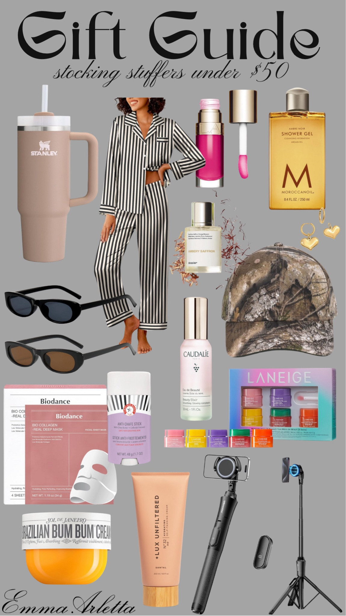 Stocking stuffers under $50 🎁

Stocking stuffers, gift guide, gift ideas, gifts for her, Christmas, holiday

#LTKFindsUnder50 #LTKGiftGuide #LTKHoliday