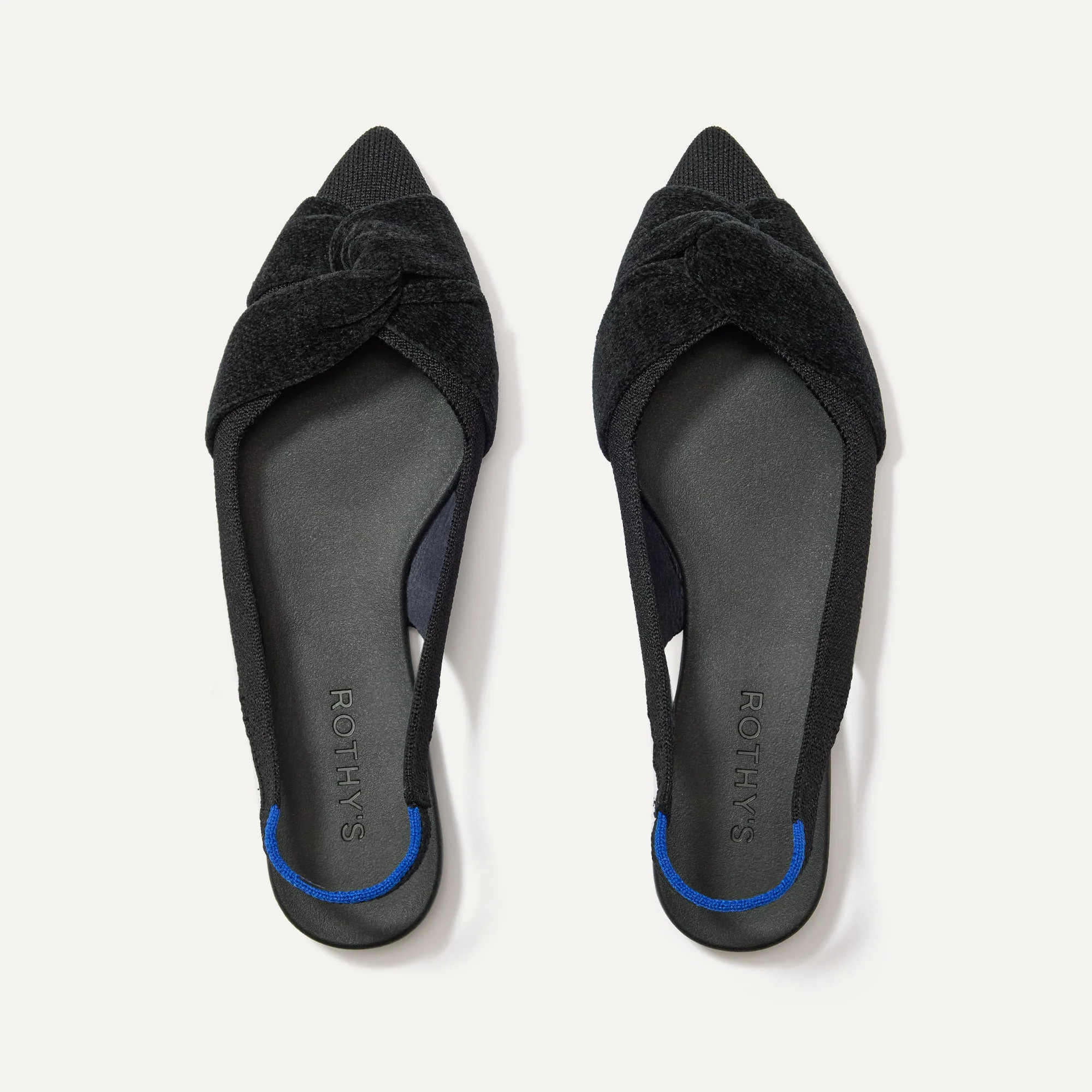 The Twist Point Slingback | Rothy's