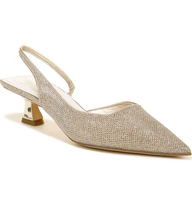 Devin Pointed Toe Slingback Pump | Nordstrom