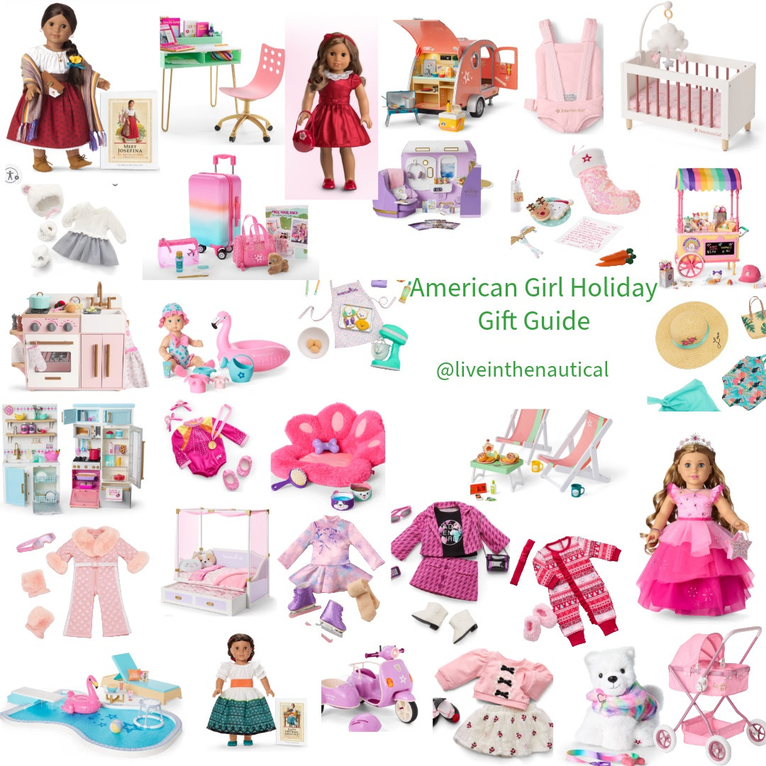 So excited for this gift guide. I loved American Girl when I was a kid, and I am so excited to share it with the littles in my life. Molly was my first AG doll when I was five, but Felicity was my favorite followed by Josefina. Did you play with American girl dolls? Who was your favorite?

#LTKGiftGuide #LTKHoliday #LTKKids