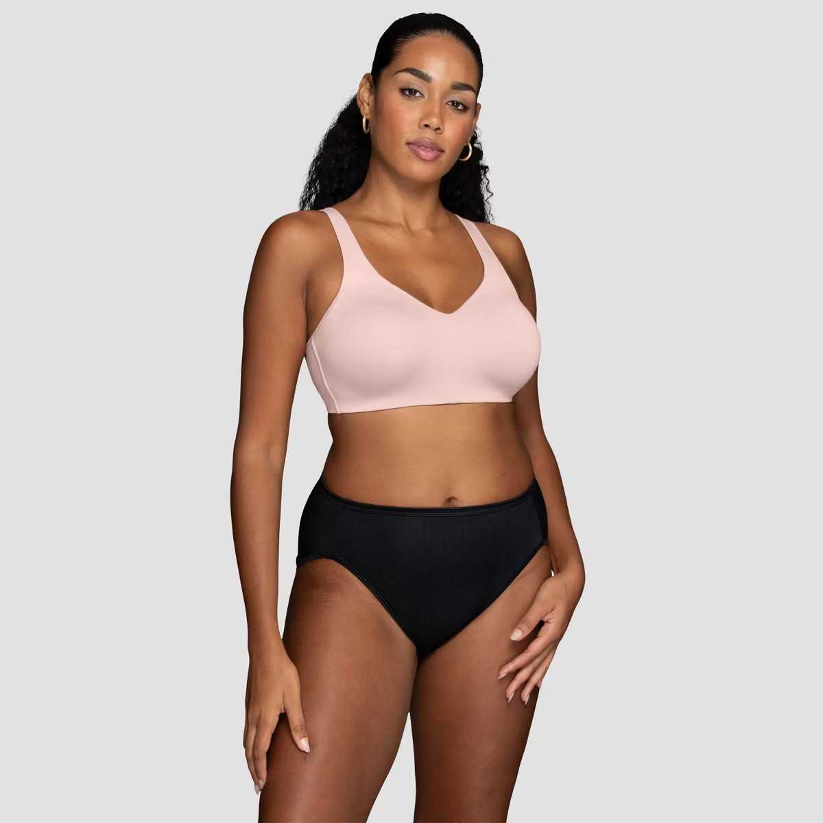 Vanity Fair Lingerie Women's Comfort Simple Sizing Wireless Bra Inspired By You | Target