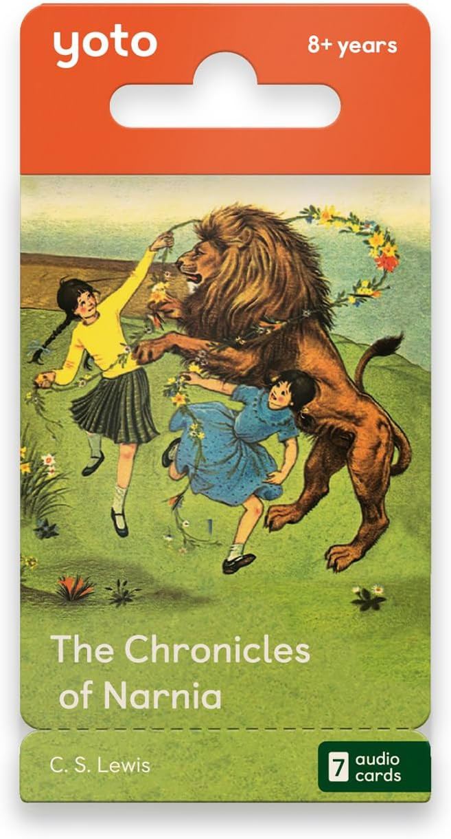 YOTO The Chronicles of Narnia by C. S. Lewis – 7 Kids Audio Cards for Use with Player & Mini Al... | Amazon (US)