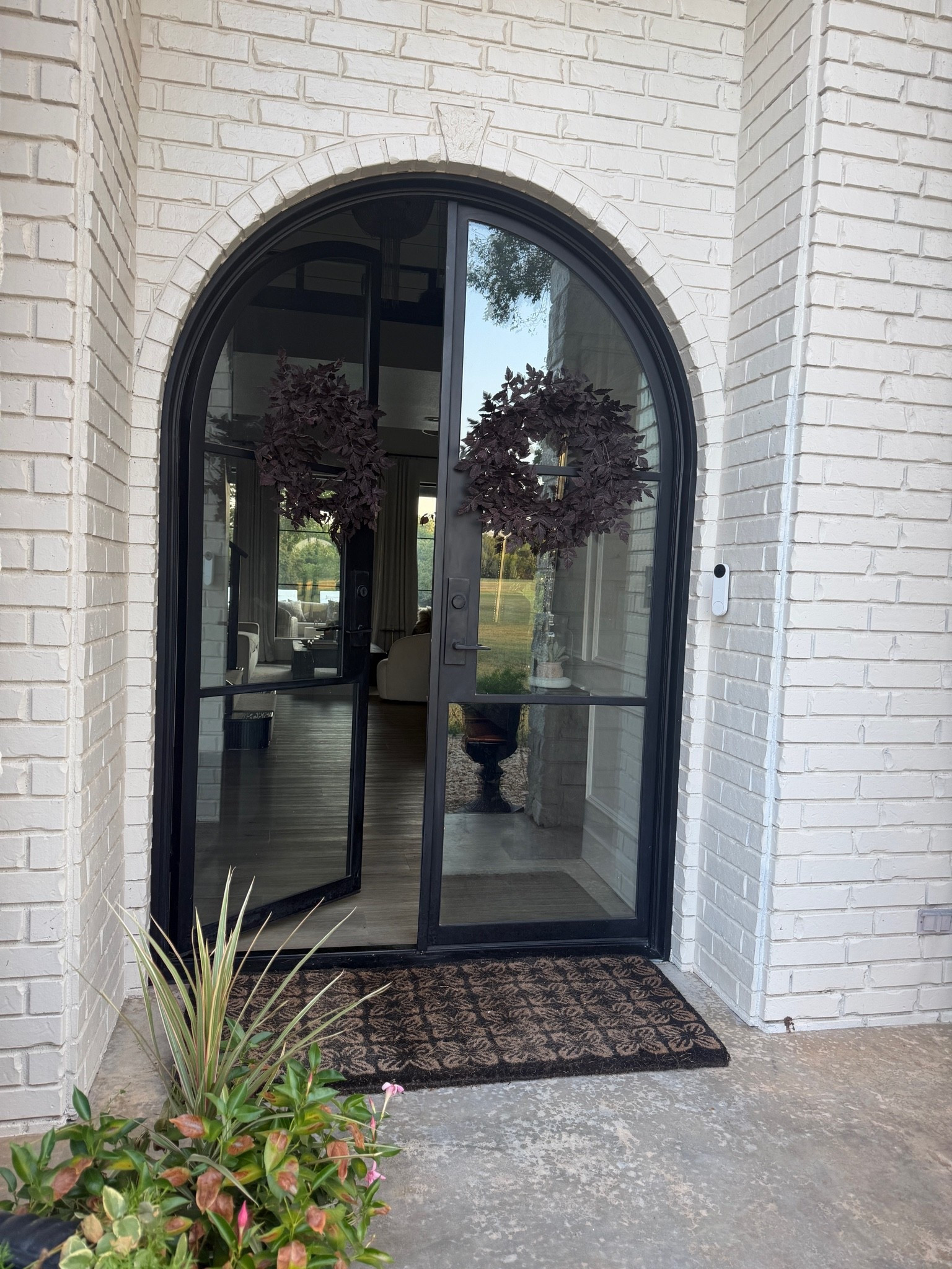 Wreaths and doormat

#LTKOver40 #LTKHome