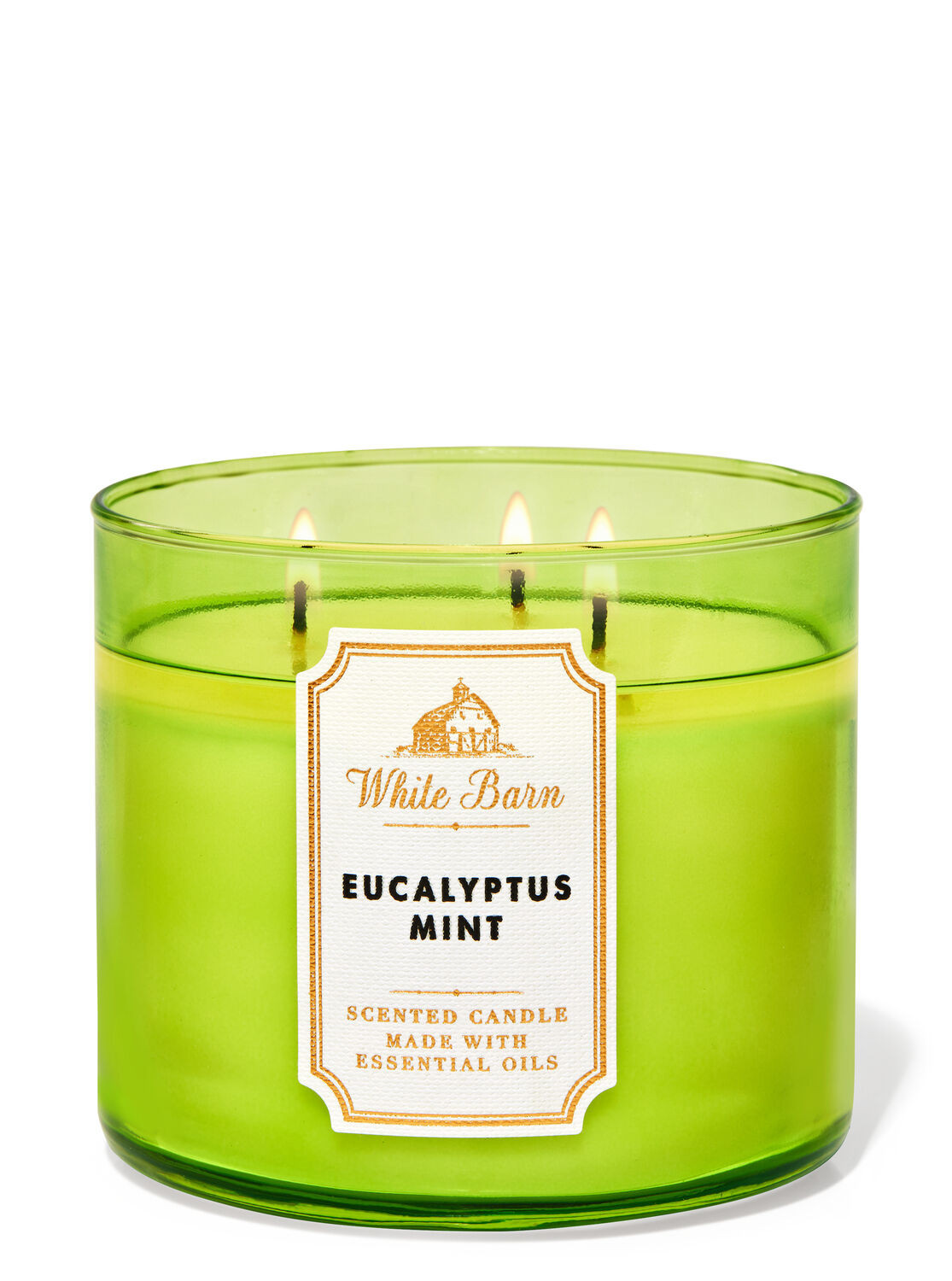Eucalyptus Mint 3-Wick Candle | Bath & Body Works
