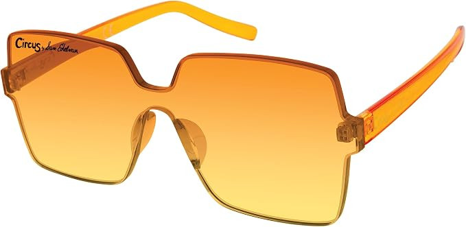 Circus NY By Sam Edelman Womens Cc354 Oversized Pearl Square Sunglasses | Amazon (US)