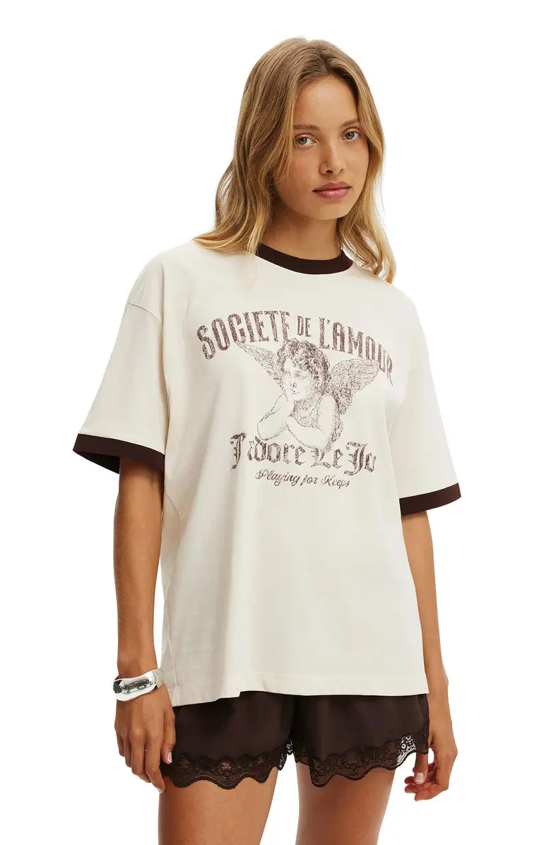 Women's The Boxy Graphic Tee | Nordstrom