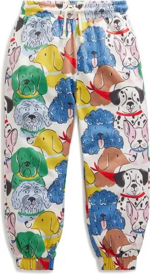 Mini Boden Kids' Dog Print Sweatpants | Nordstrom | Nordstrom