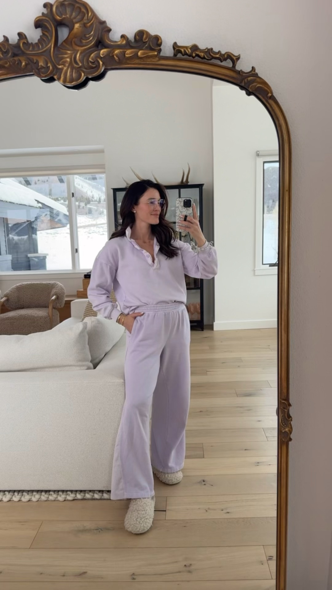 30% off spring loungewear set!! Runs big, size down. Wearing a XS

Travel
Outfit 

#LTKootd #LTKSeasonal #LTKTravel