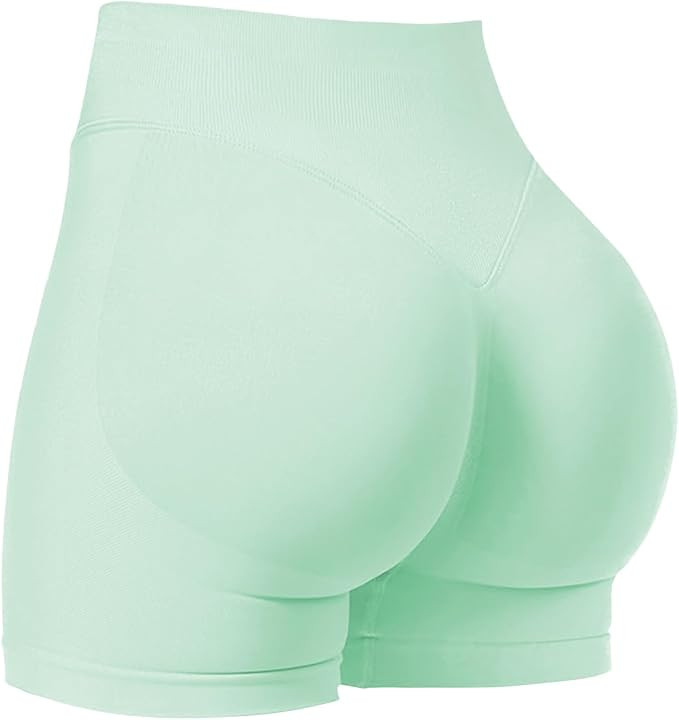 Impact Shorts,High Waisted Butt Lifting,Shaping Curve-Hugging Compression | Amazon (US)