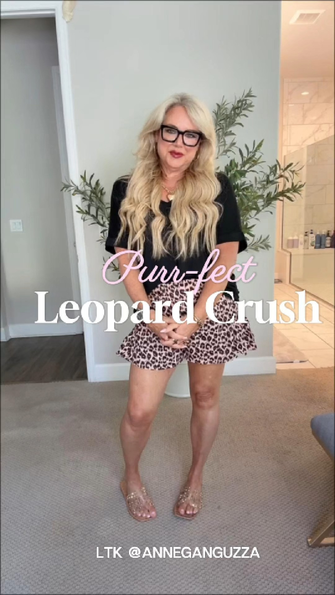 🐾 The PURR–FECT leopard shorts (L) DO exist!Comfy ✔️Cute ✔️Effortlessly stylish ✔️ You’ll be living in these — trust me.
Find them on my Amazon Storefront 🛒 Link in bio!
#LeopardPrint #OOTD #AmazonFinds #ComfyAndCute #Over50Style #LTKStyle #WardrobeStaple #FashionTok #PurrfectStyle 

 #LTKActive #LTKOver40 #LTKFindsUnder50