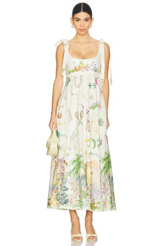 Anouk Ballet Sundress in Cream | Revolve Clothing (Global)