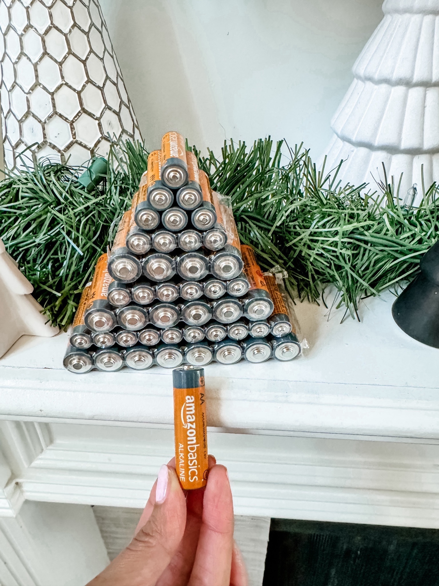 Batteries  🔋  one thing we always need but usually forget to buy! 

I love these Amazon batteries, we use them for the kids toys! 

I always stock up on these Amazon batteries, we use them for the kids toys,  Christmas decor and for our remote controllers. 🚂🎄🎮



And I had just the right amount of batteries to make a battery Christmas tree! 🎄😌 ( I can’t with myself 🙈)

#LTKGiftGuide #LTKkids #LTKHoliday