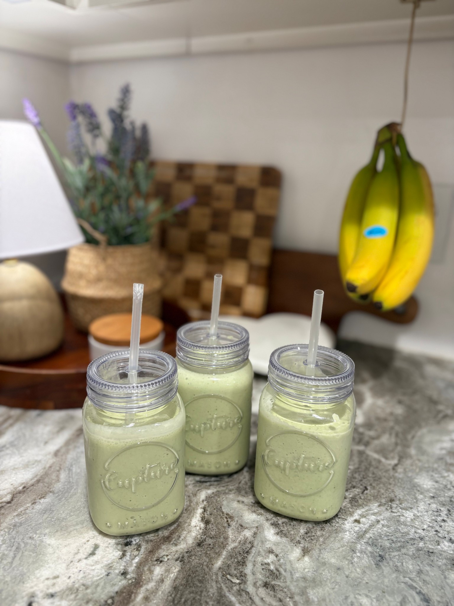 These acrylic mason jars are so fun for smoothies! Kid friendly too 

#LTKmomlife #LTKHome