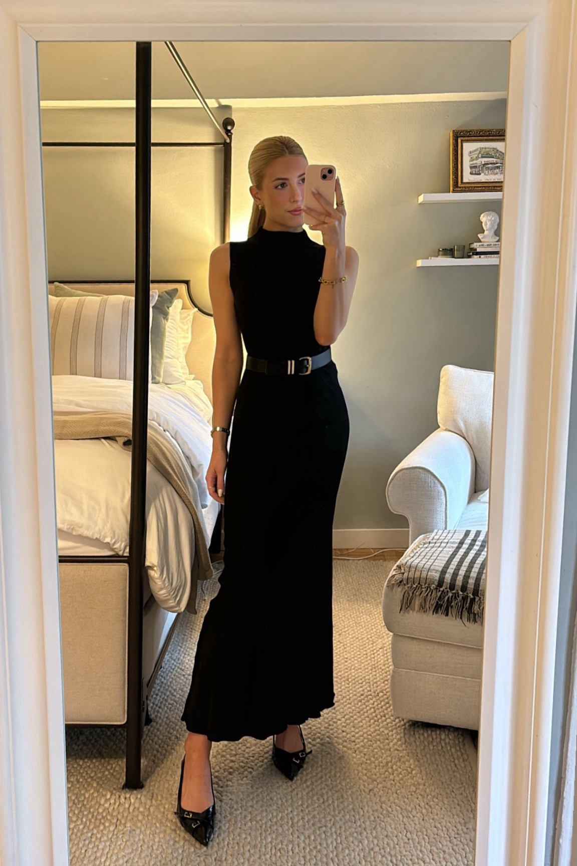 Back to black 🖤 linked exact + similar shoes! 

#LTKFindsUnder100 #LTKWorkwear #LTKStyleTip