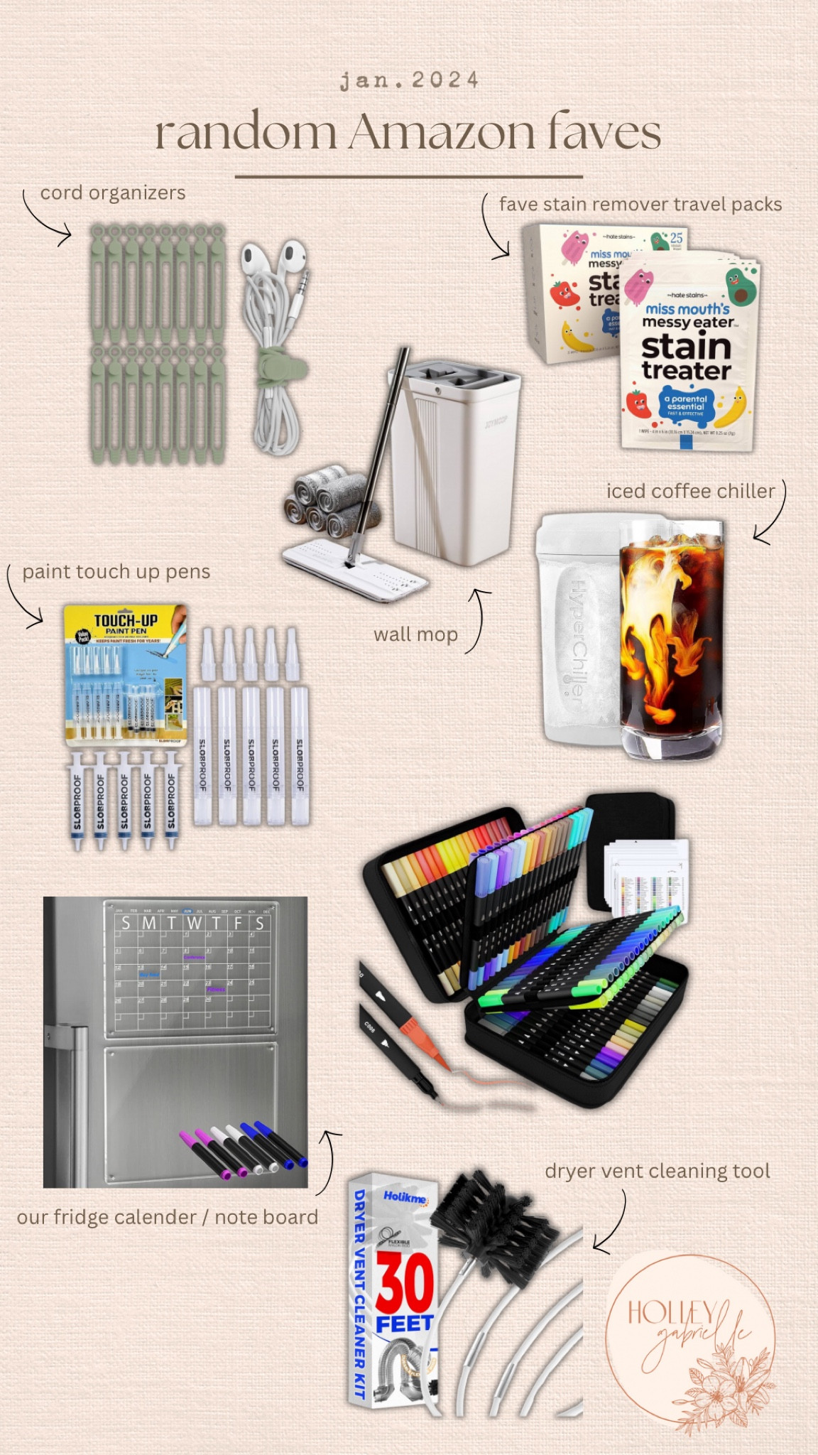 My recent Amazon faves this month — ⚡️🤎 for all the cleaning / decluttering / organizing things! 

Amazon finds / home / organize / diy / Holley Gabrielle 

#LTKfindsunder100 #LTKhome #LTKfindsunder50