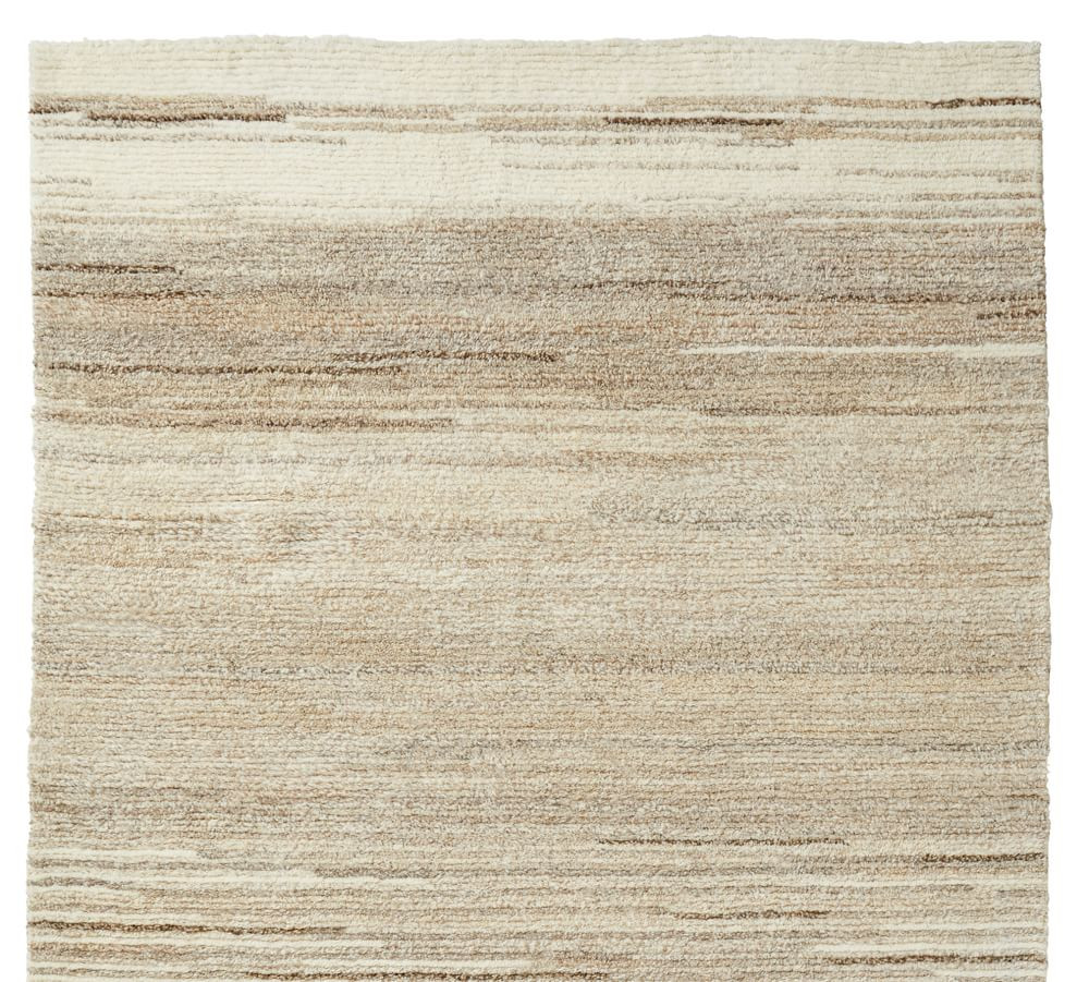 Karson Hand Tufted Wool Rug | Pottery Barn (US)