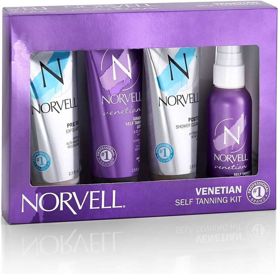 Norvell Venetian Self-Tanning Maintenance Kit | Amazon (US)