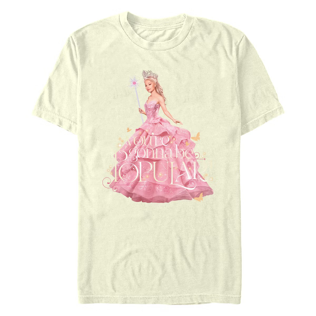 Men's Wicked Glinda You're Gonna Be Popular T-Shirt | Target