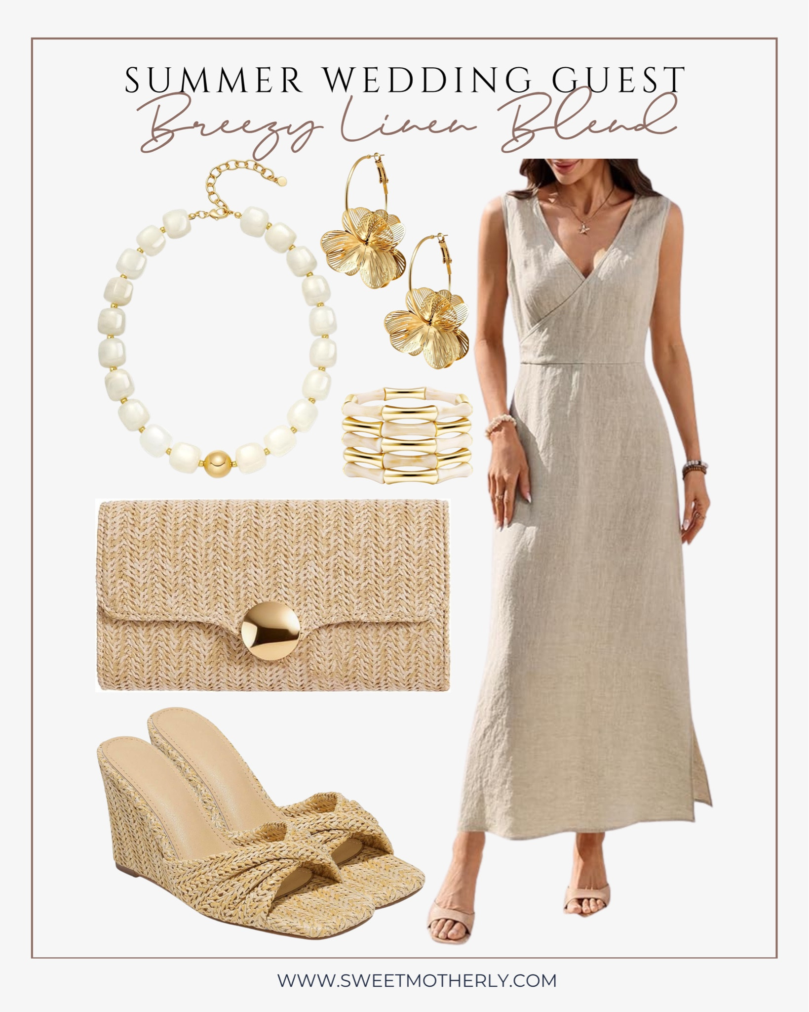 Linen maxi summer wedding guest outfit idea

Summer wedding guest dresses
Garden party outfit ideas
Elegant wedding attire
Cocktail dress inspiration
Beach wedding fashion
Outdoor ceremony looks
Chic seasonal heels
Wedding guest accessories
Dressy summer style ideas

#LTKootd #LTKSeasonal #LTKWedding
