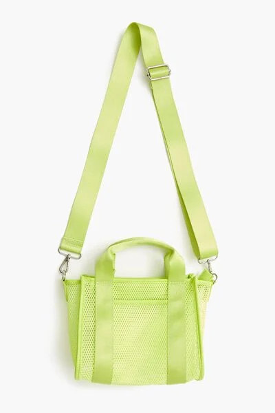 Sheer Netted Crossbody Bag | Forever 21