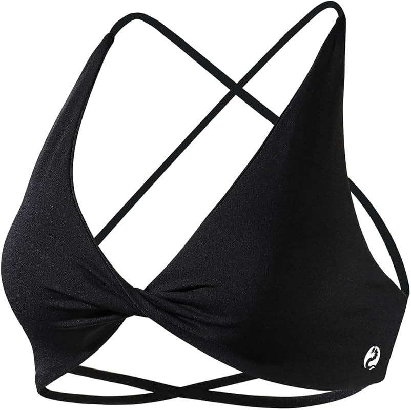 Venus Sports Bras Women Workout Athletic Removable Padded Backless Strappy Low Support Gym Fitnes... | Amazon (US)