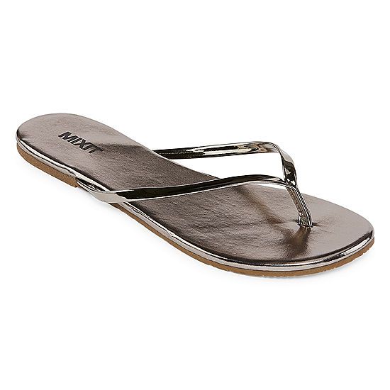 Mixit Womens Classic Thong Flip-Flops | JCPenney
