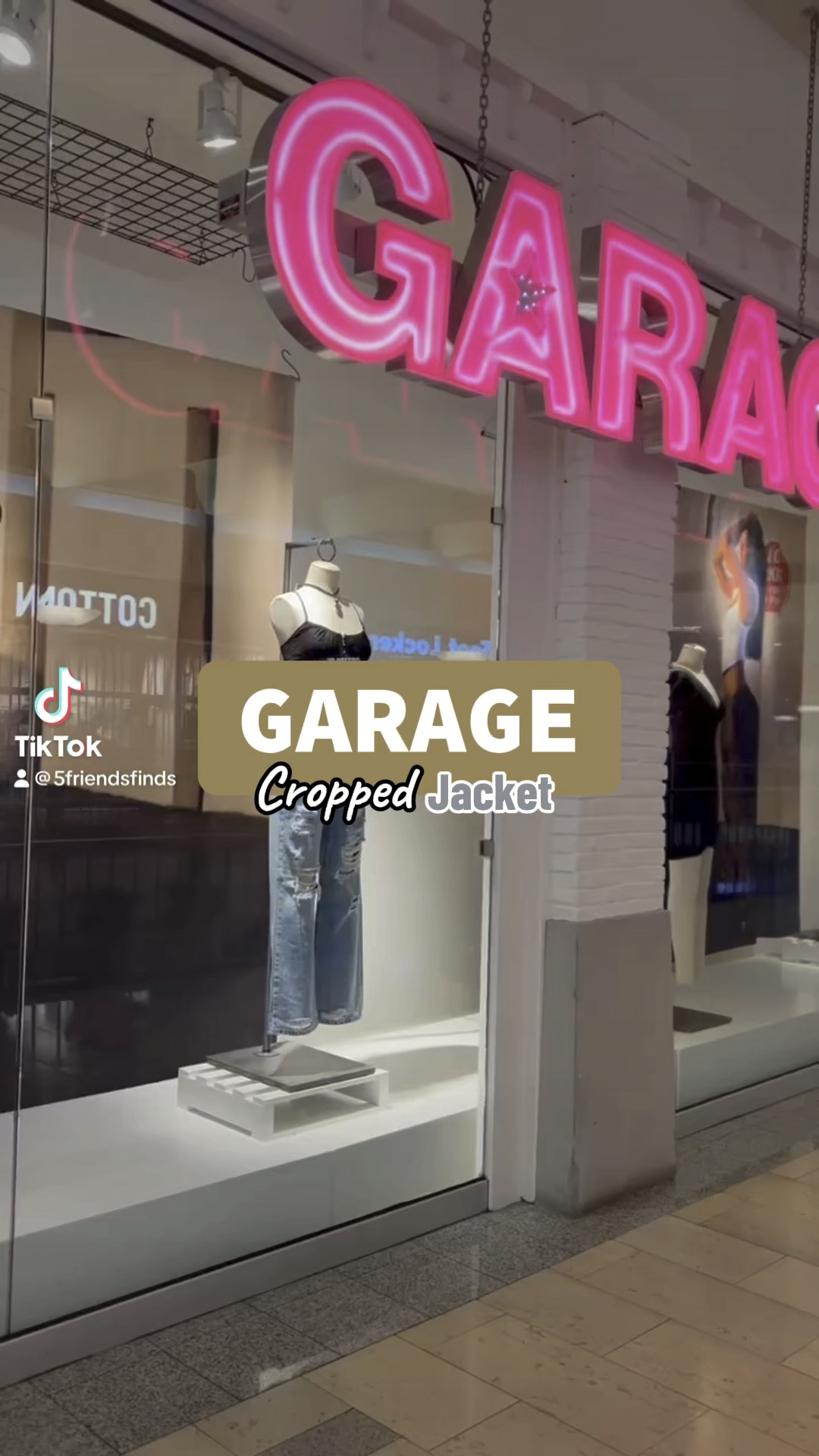 #garageclothing #5friendsfinds