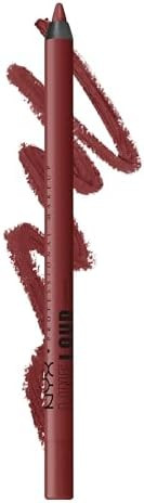 NYX PROFESSIONAL MAKEUP Line Loud Lip Liner, Longwear and Pigmented Lip Pencil with Jojoba Oil & ... | Amazon (US)