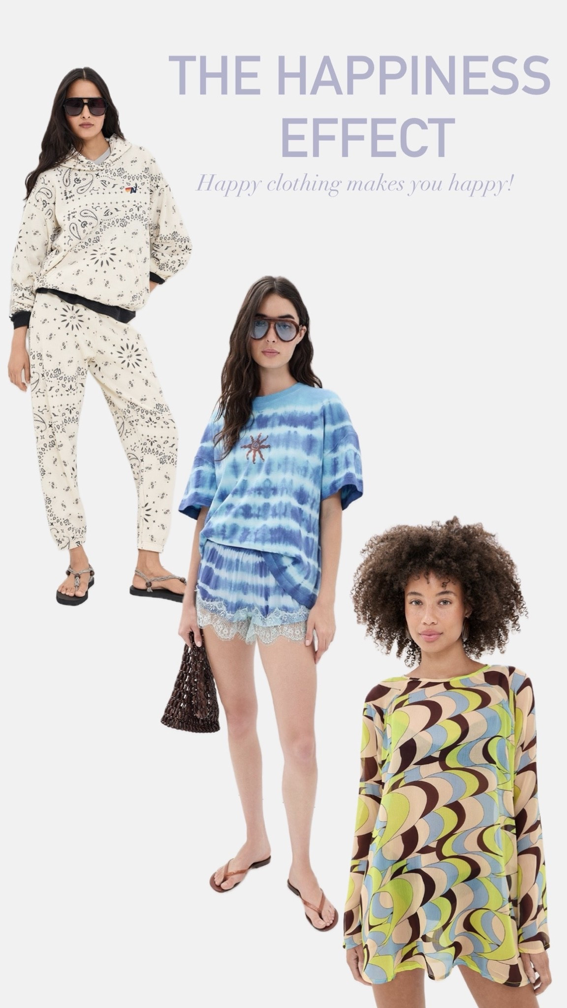 Happy prints & happy clothing make you happy — daily edit cover from Found by Em