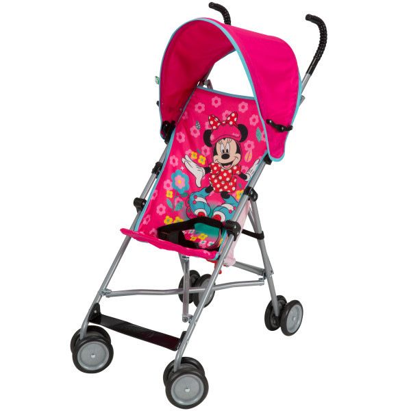 Disney Baby Umbrella Stroller with Canopy, All About Minnie | Walmart (US)