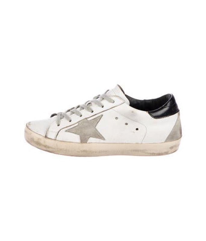 Golden Goose Distressed Low-Top Sneakers White Golden Goose Distressed Low-Top Sneakers | The RealReal