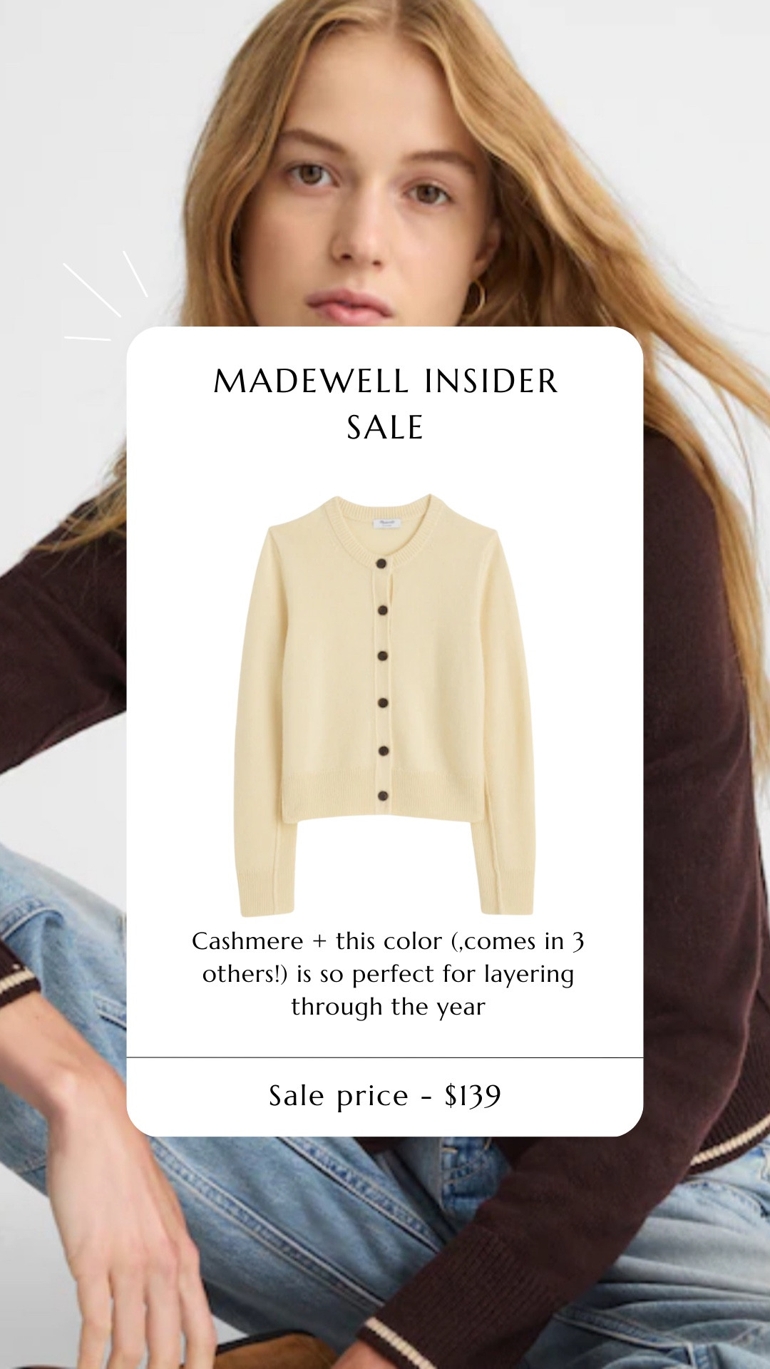 cashmere sweater. yellow sweater. cashmere sweater. caridgan. yellow cardigan. yellow cashmere cardigan. madewell sale. 

 #LTKFallSale #LTKSaleAlert #LTKStyleTip