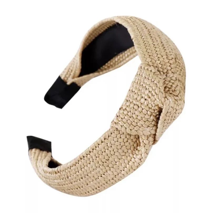 Traditional Rattan Topknot Headbands (11 Color Options) | Sea Marie Designs